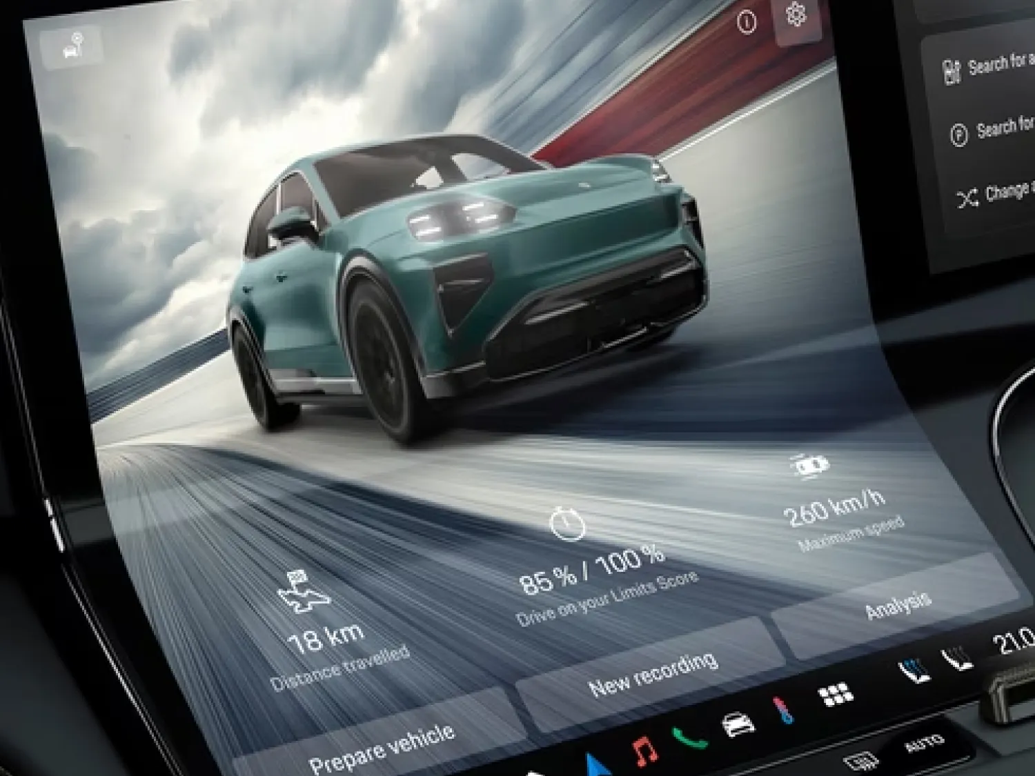 Porsche Cayenne Electric Top Feature